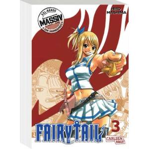 Fairy Tail Massiv 3 | Karsten Küstner (ISBN: 9783551020239)
