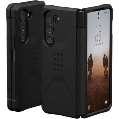Urban Armor Gear Калъф UAG - Civilian, Galaxy Z Fold5, черен (840283910340)