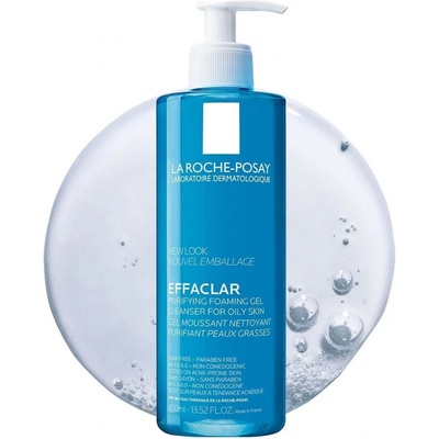 La Roche-Posay Effaclar Purifying Micellar Water odličovacia čistiaca micelárna voda 400 ml