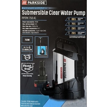 Parkside Performance PPTPK 750 A1