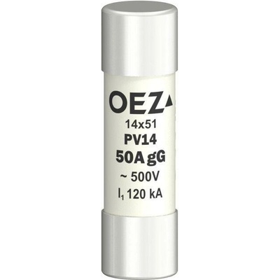 OEZ PV14 50A gG Pojistková vložka