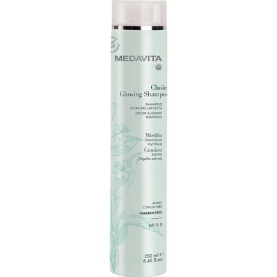 Medavita Choice Color Glowing šampon pro zvýraznění lesku 250 ml
