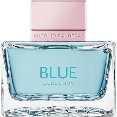 Antonio Banderas Blue Seduction toaletná voda dámska 80 ml