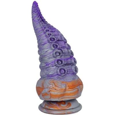 Legend Нестандартно дилдо с вакуумно закрепване "legend tentaclyosaur" 21 см