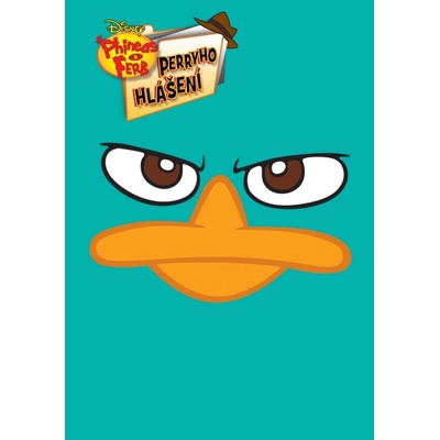 Phineas a Ferb: Perryho hlášení DVD