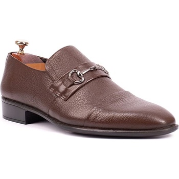 Alexander garcia Мъжки официални обувки - Кафяви 20230321180 (384006_Тъмно кафяв)