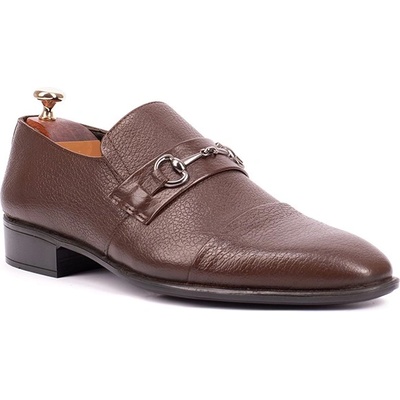 Alexander garcia Мъжки официални обувки - Кафяви 20230321180 (384006_Тъмно кафяв)