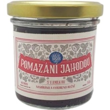 Jasan Džem pomazání jahodou s vanilkou 150 g