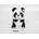SUN-DAY *PLUSH panda ball, 40 cm