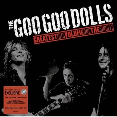 The Goo Goo Dolls - Greatest Hits Volume One - The Singles (Limited Edition) (Silver Coloured) (LP) (0093624840367)