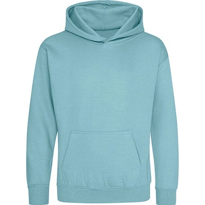Just Hoods Kids Hoodie Color Seafoam