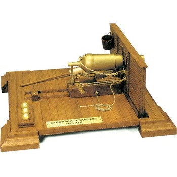 Mantua Model Френски оръдие 1: 17 комплект