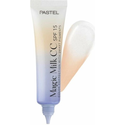 Pastel Cosmetics CC krém SPF15 Magic Milk CC Light-Medium 30 ml