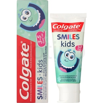 Colgate Smiles Kids 3-5 let zubní pasta pro děti 50 ml