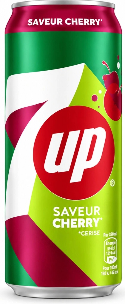 7UP Cherry 330 ml