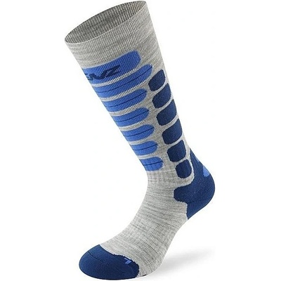 Lenz Skiing Kids 2.0 Light Gray/Blue