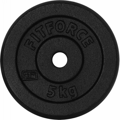 Fitforce PLB 5KG Nakládací kotouč 5 KG 25MM – Zbozi.Blesk.cz