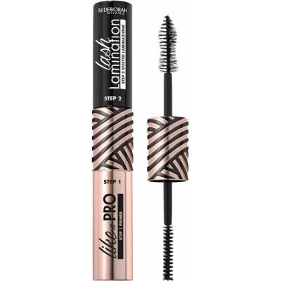 Deborah Milano Řasenka 2v1 Like a Pro Duo Black 2 x 7,5 ml