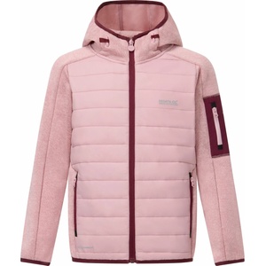 Regatta Детско поларено яке Regatta Kid's Junior Newhill Hybrid Fleece jacket - Powder Lilac - размер 14 Years (703-7790-0518)