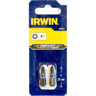 Bit IRWIN PZ 1/25 mm Impact 2 ks