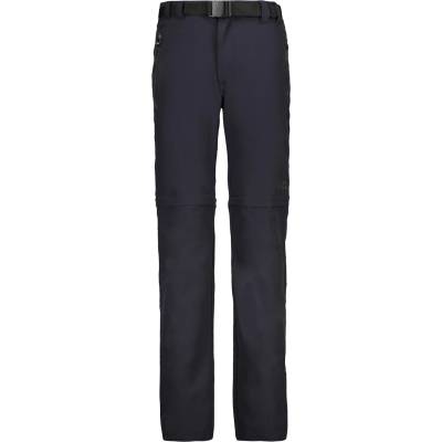 CMP Детски панталон със свалящи крачоли CMP Kid's Zip Off Pant with Belt Zip-off trousers - Antracite - размер 104 (EU) (701-3096-0113)