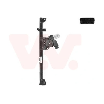 Mechanizmus zdvíhania okna VAN WEZEL 0982261