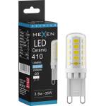 Mexen Aura Димируема LED крушка G9, 3, 5W, Студена - 6500K, 410 lm - L122-G9-0365-01 (L122-G9-0365-01)