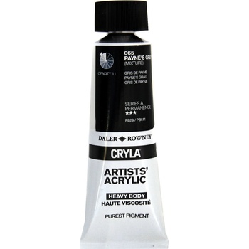 Daler-Rowney Cryla Artists’ АКРИЛНА боя Paynes Grey 75 ml 1 бр (125075065)