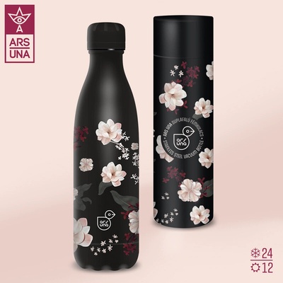 Ars Una Termofľaša Flowery Black 500 ml