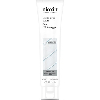 Nioxin Density Defend Styling Hair Thickening Gel 140 g