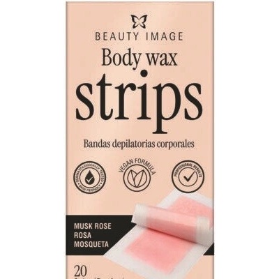 Beauty image Depilační náplasti na tělo 20 ks