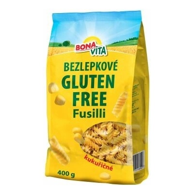 Bonavita Fusilli bezlepkové kukuřičné 400 g