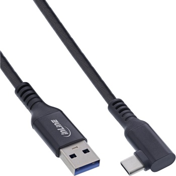 InLine 35715V USB кабел USB 3.2 Gen 1 (3.1 Gen 1) 5 м USB C USB A Черен (35715V) (35715V)