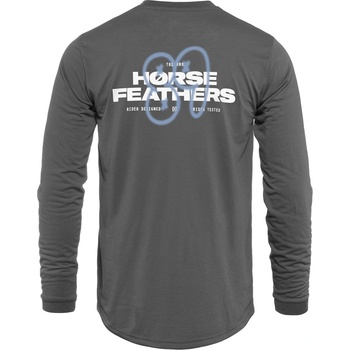 Horsefeathers Мъжка колоездачна тениска сива HORSEFEATHERS Horsefeathers | Siv | МЪЖЕ | M