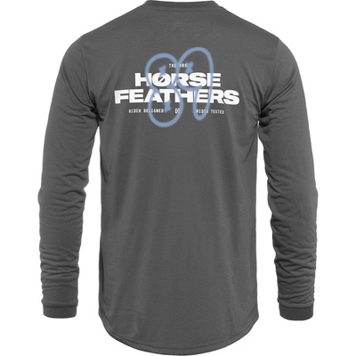Horsefeathers Мъжка колоездачна тениска сива HORSEFEATHERS Horsefeathers | Siv | МЪЖЕ | M