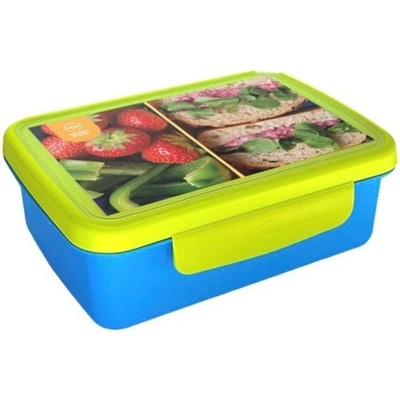 Zdravá desiata komplet box Recepty modrá / zelená