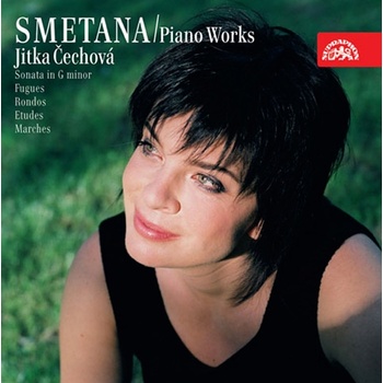 Bedřich Smetana - Klavírní dílo VII - Jitka Čechová CD