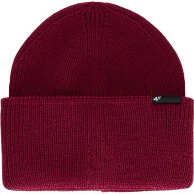 Detská čiapka 4F Cap U0866 Burgundy vínová