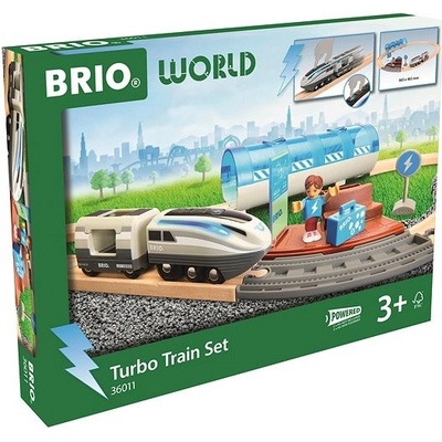 Brio 36011 Vlaková sada s turbo vlakem