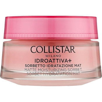 Collistar Idroattiva+ Matte Moisturizing Sorbet матиращо крем-сорбе за лице за мазна и комбинирана кожа унисекс 50 мл