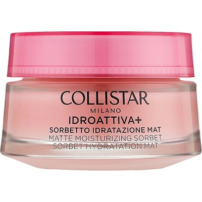 Collistar Idroattiva+ Matte Moisturizing Sorbet матиращо крем-сорбе за лице за мазна и комбинирана кожа унисекс 50 мл