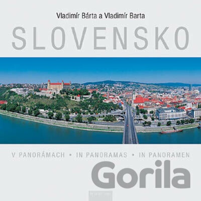 Slovensko v panorámach - Barta Vladimír, Bárta Vladimír