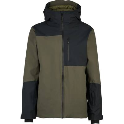 Stoic Мъжко ски яке Stoic MountainWool AsplidenSt. III Ski Jacket - Dark Olive / Black - размер 3XL (004-7015-0116)