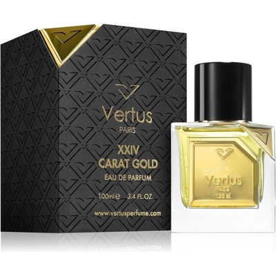 Vertus XXIV Carat Gold parfumovaná voda unisex 100 ml