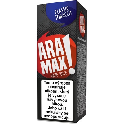 Aramax Max Classic Tobacco 10 ml 18 mg