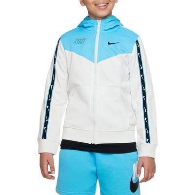 Nike Older Kids' Boys' Full-Zip Hoodie Sportswear Repeat dz5622-121