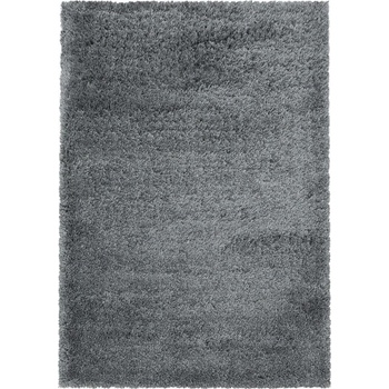 Ayyildiz Сив килим 80x150 cm Fluffy - Ayyildiz Carpets (FLUFFY801503500LIGHTGREY)