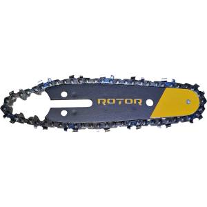 Комплект шина и верига 6"/15 см, стъпка 1/4, 18 зъба, 37 звена, 1.3 мм, rotor (13264)