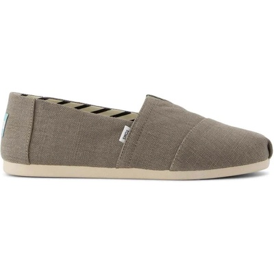 TOMS Classic Heritage Canvas espadrilles - Grey (Vetiver Grey)