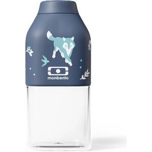 monbento Positive s 330 ml Тъмносин, прозрачно, светлосиньо 330 ml (32014125)